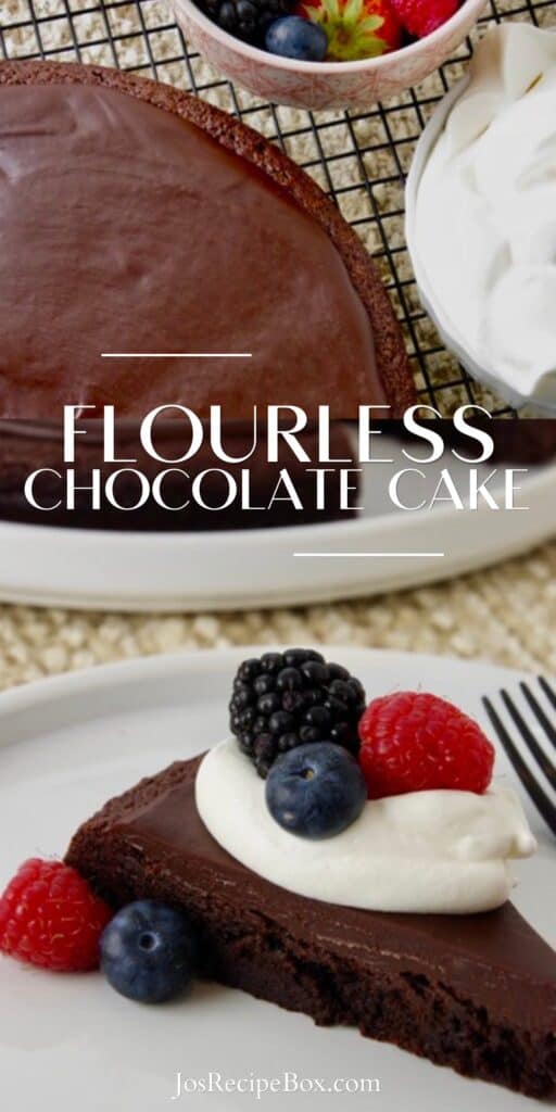 Flourless Chocolate Cake