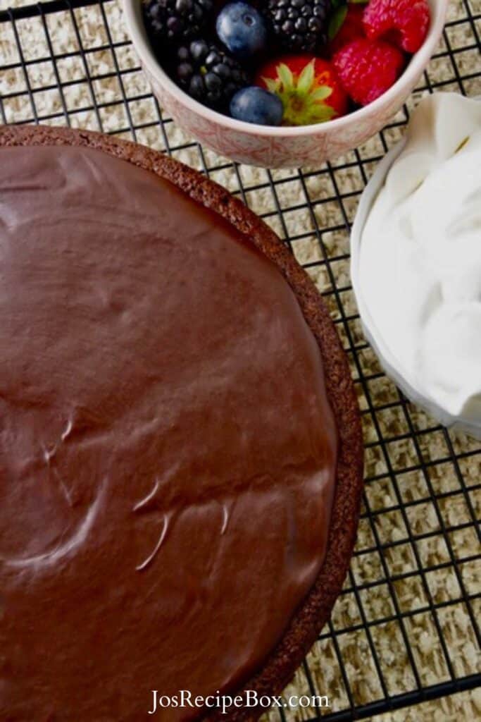 Flourless Chocolate Cake
