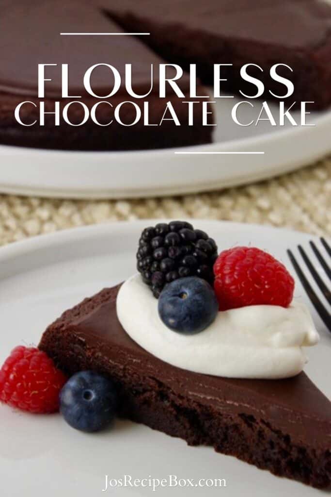 Flourless Chocolate Cake