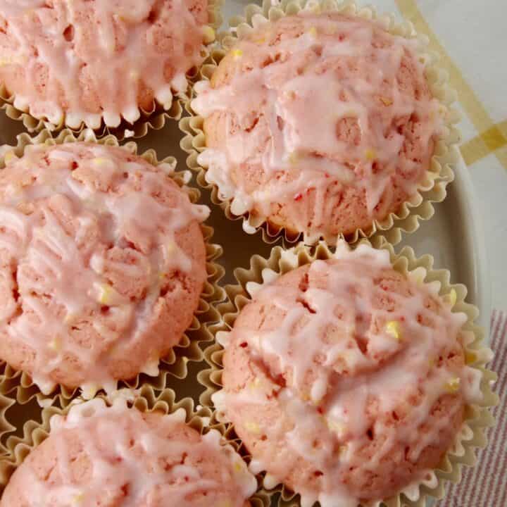 Strawberry Lemonade Muffins